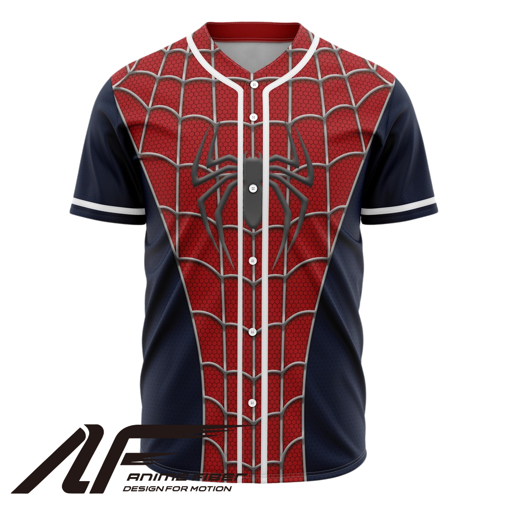 Spider-Man V2 Baseball Jersey | Marvel Jersey