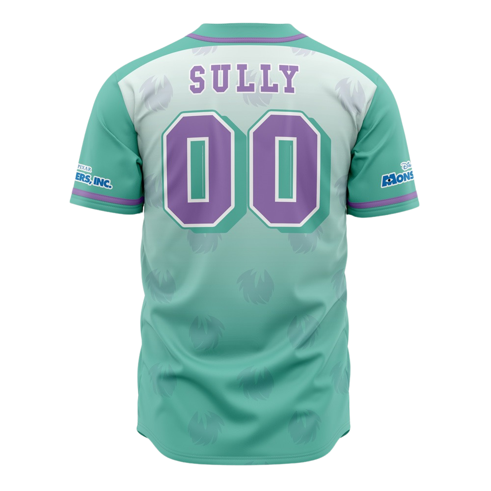 Monsters Inc Baseball Jersey | Monsters Inc Jersey