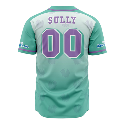 Monsters Inc Baseball Jersey | Monsters Inc Jersey