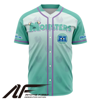 Monsters Inc Baseball Jersey | Monsters Inc Jersey