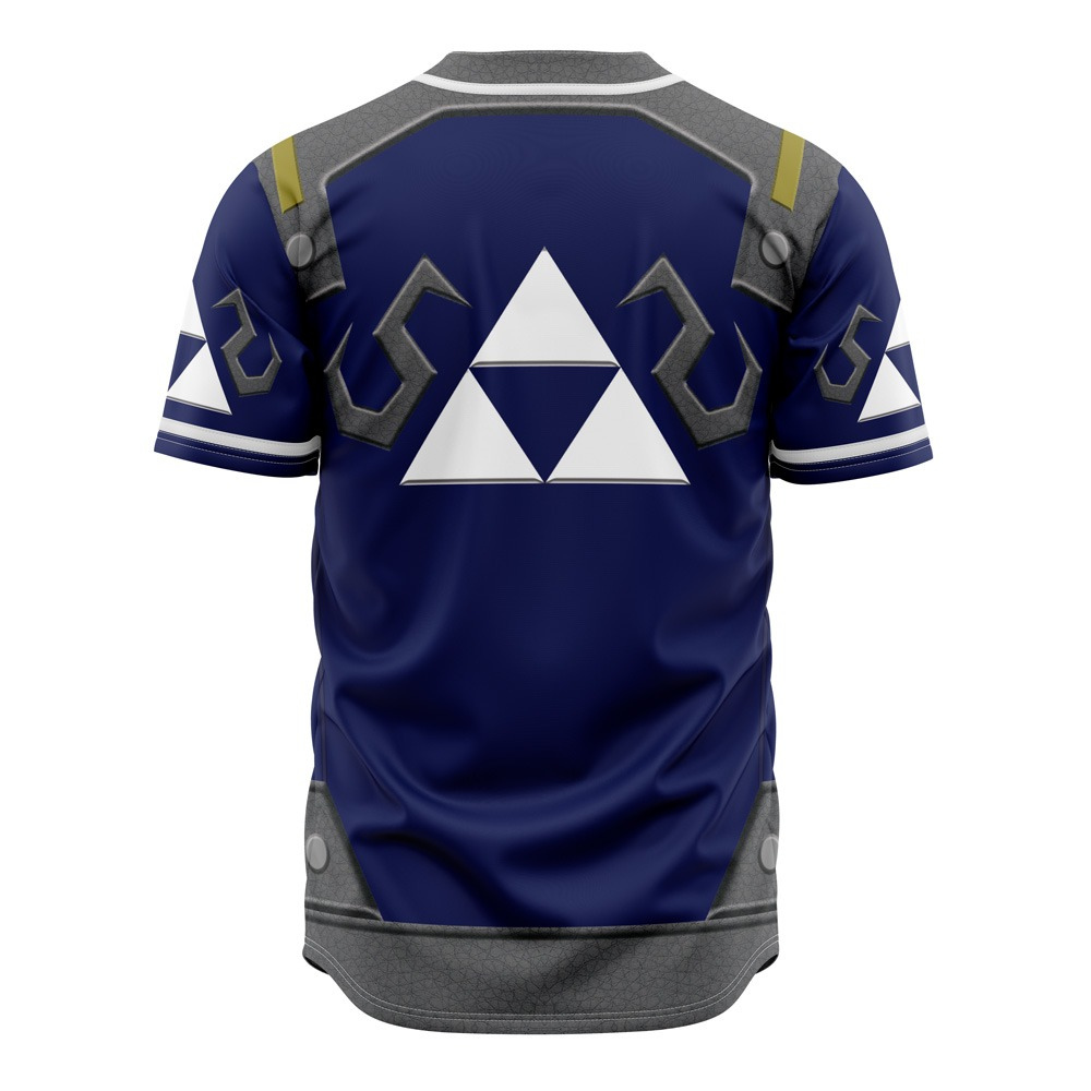 Hylian Shield Baseball Jersey | Legend of Zelda Jersey
