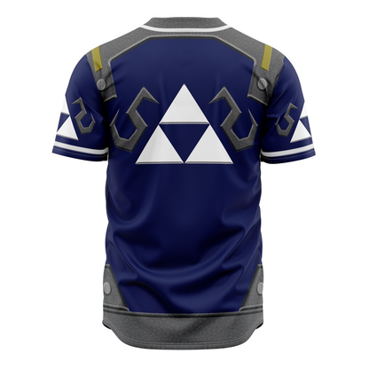 Hylian Shield Baseball Jersey | Legend of Zelda Jersey