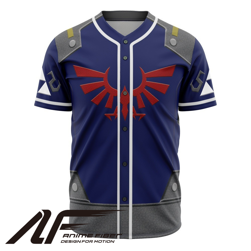 Hylian Shield Baseball Jersey | Legend of Zelda Jersey
