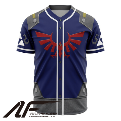 Hylian Shield Baseball Jersey | Legend of Zelda Jersey