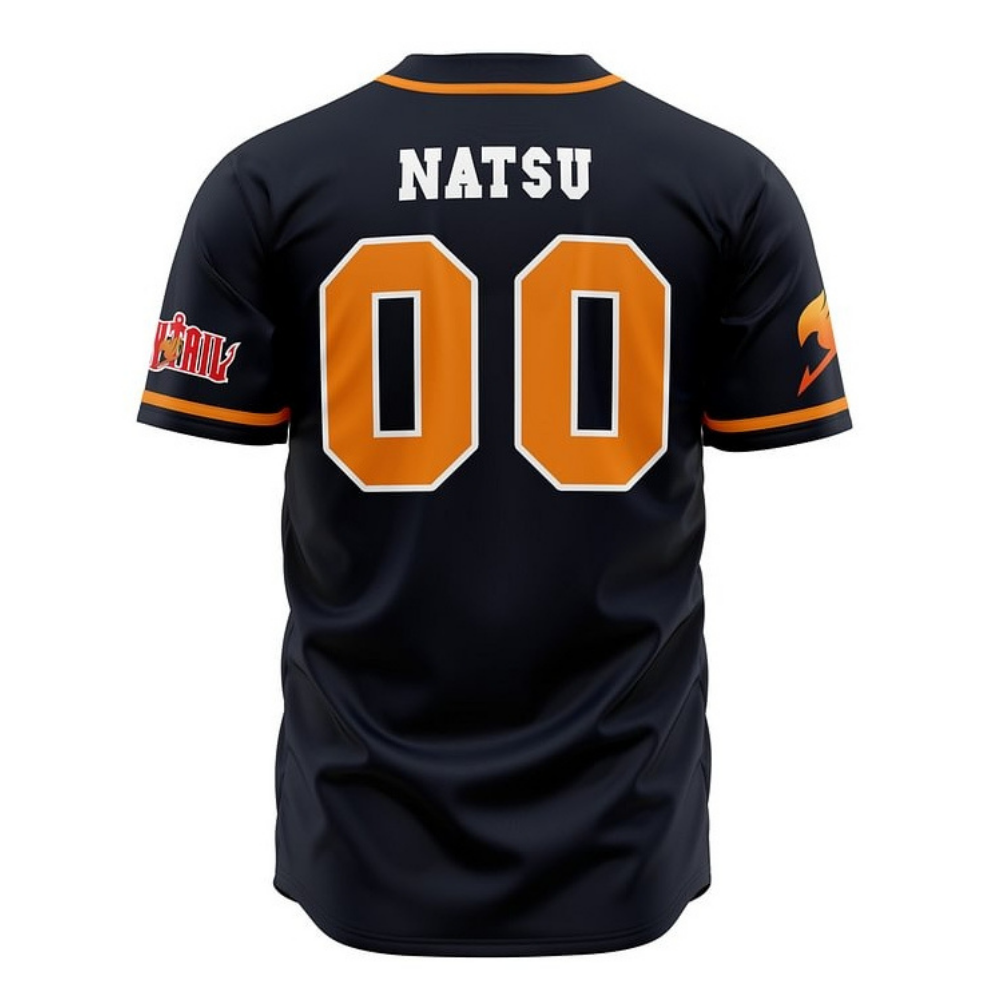 Fairy Tail Baseball Jersey | Fairy Tail Anime Jersey