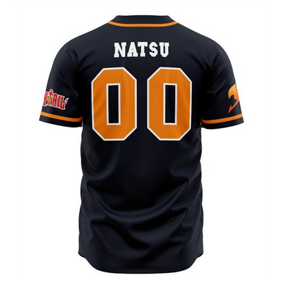 Fairy Tail Baseball Jersey | Fairy Tail Anime Jersey