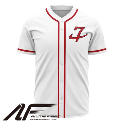 Capsule Corp Baseball Jersey | Dragon Ball Anime Jersey