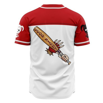 Daddy's Lil Monster Anime Baseball Jersey | Harley Quinn Streetwear