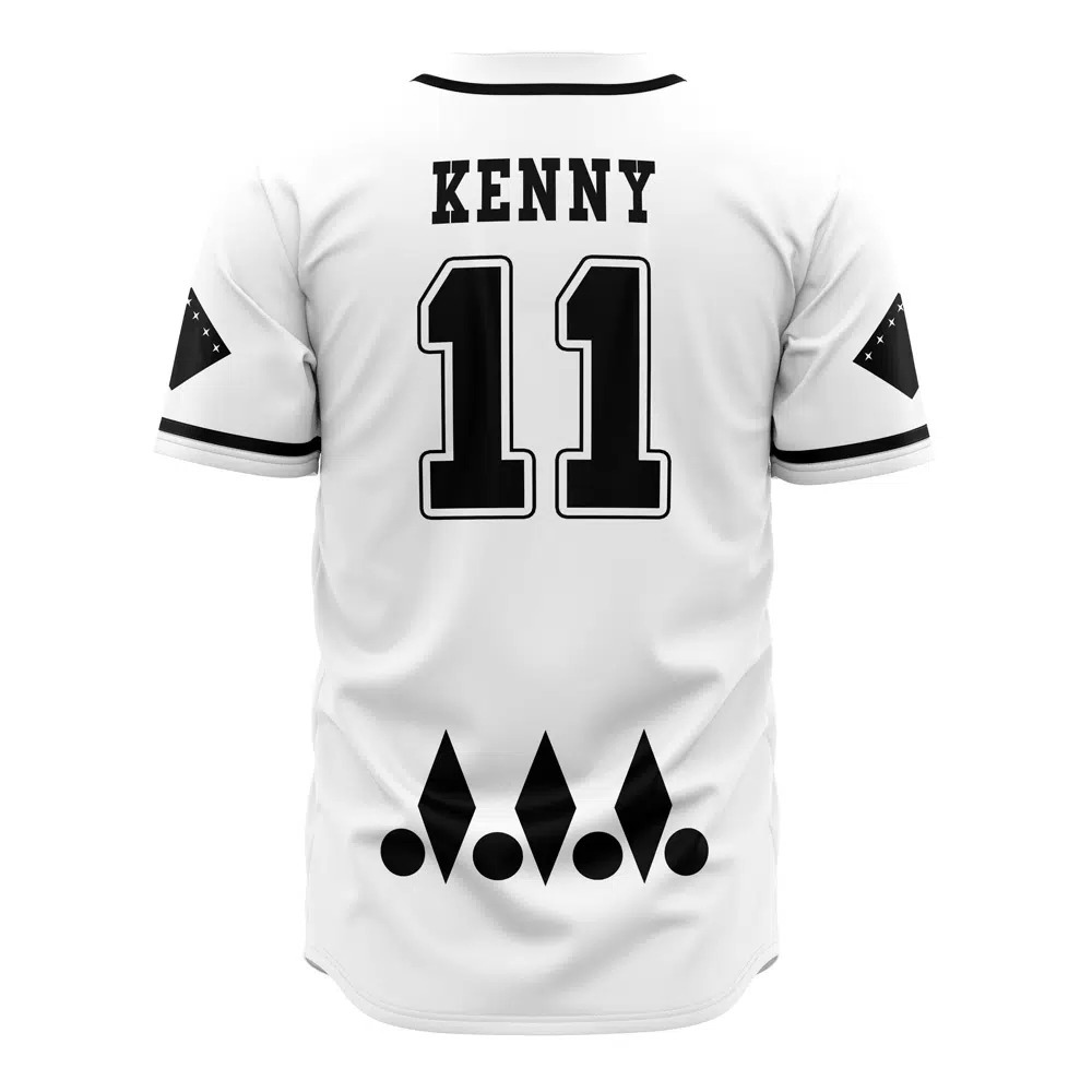 Gotei 13 Baseball Jersey | Bleach Anime Jersey