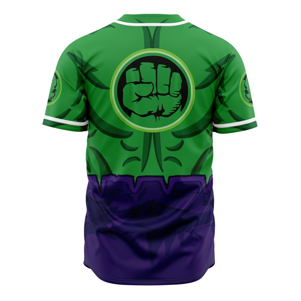 Hulk Baseball Jersey | Marvel Jersey