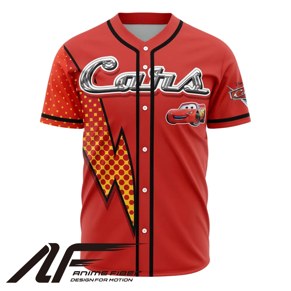 Lightning McQueen Baseball Jersey | Disney Jersey