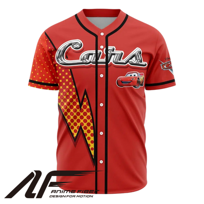 Lightning McQueen Baseball Jersey | Disney Jersey