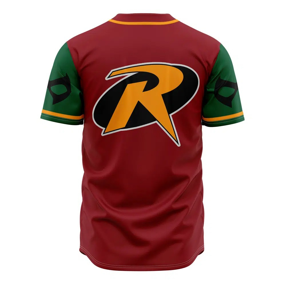 Robin Baseball Jersey | DC Jersey
