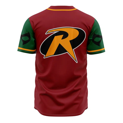 Robin Baseball Jersey | DC Jersey