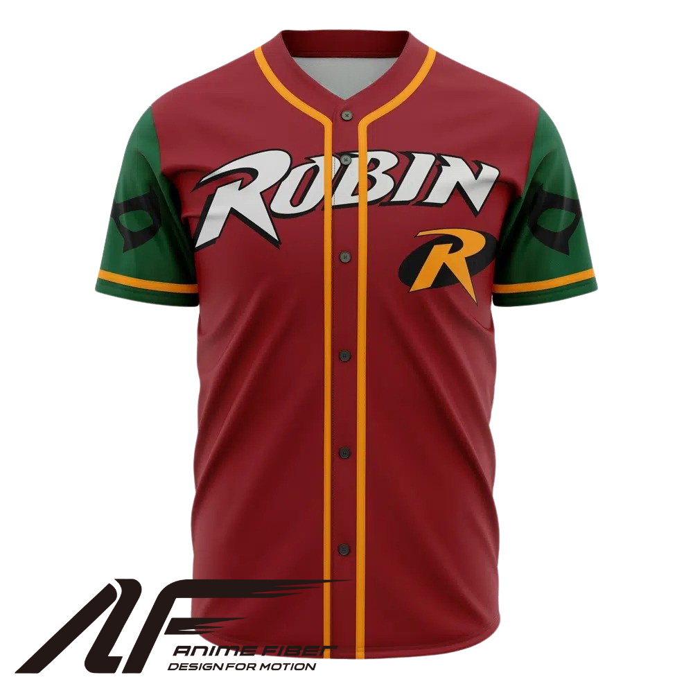 Robin Baseball Jersey | DC Jersey