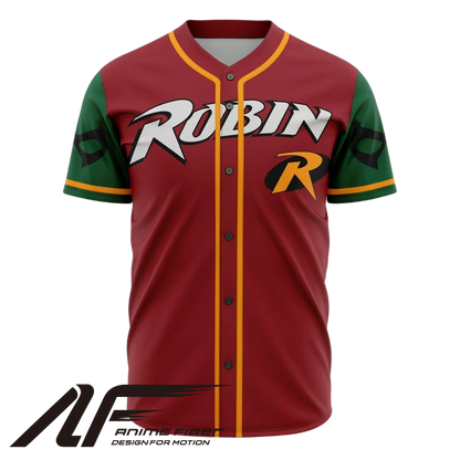 Robin Baseball Jersey | DC Jersey