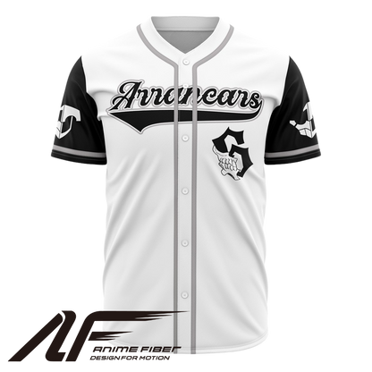 Arrancars Baseball Jersey | Bleach Anime Jersey