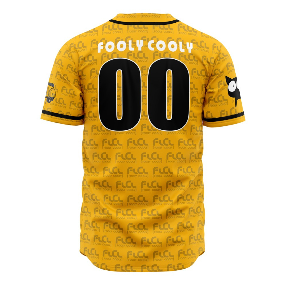FLCL Baseball Jersey | Fooly Cooly Anime Jersey