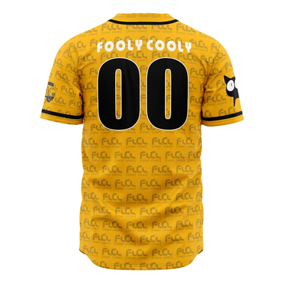 FLCL Baseball Jersey | Fooly Cooly Anime Jersey