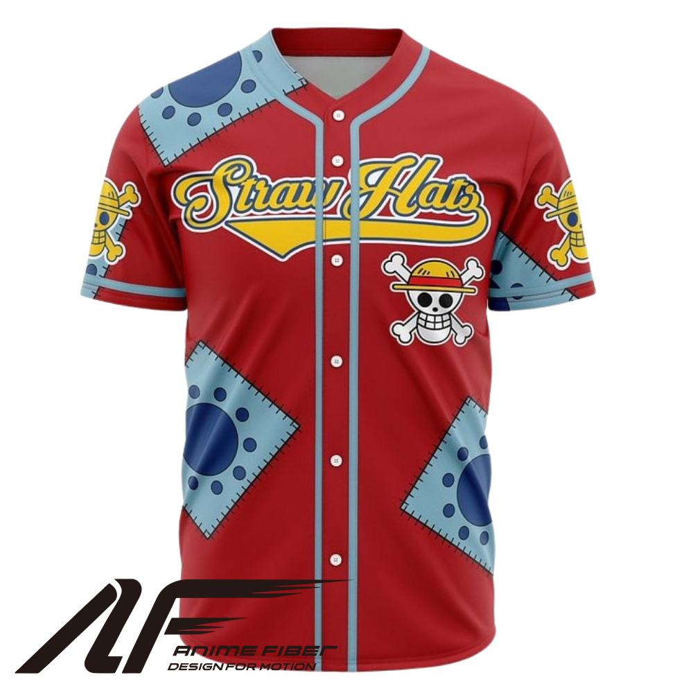 Franky Baseball Jersey | One Piece Anime Jersey