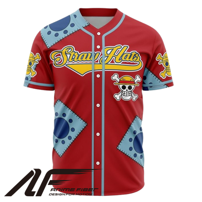 Franky Baseball Jersey | One Piece Anime Jersey
