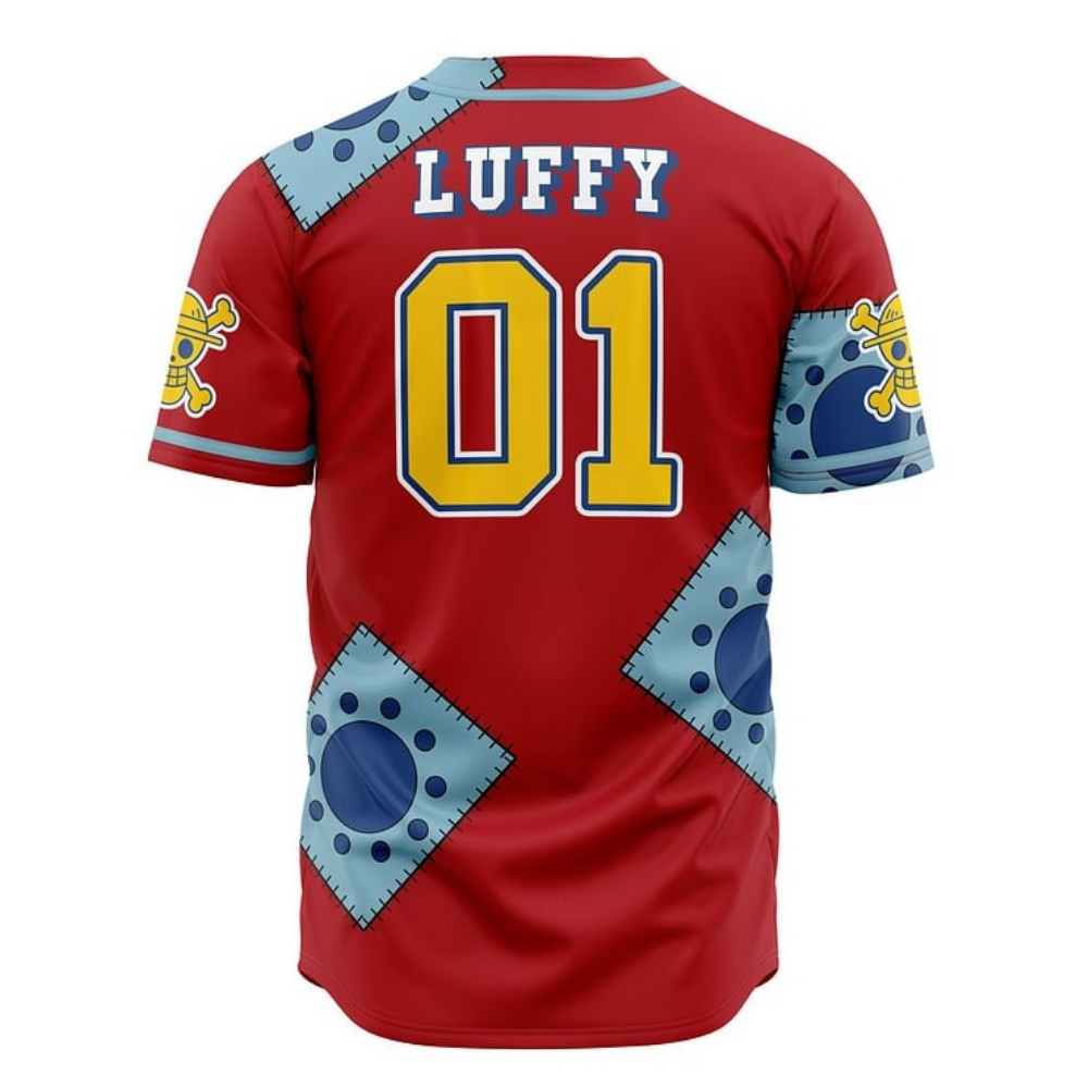 Franky Baseball Jersey | One Piece Anime Jersey