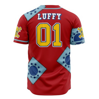 Franky Baseball Jersey | One Piece Anime Jersey