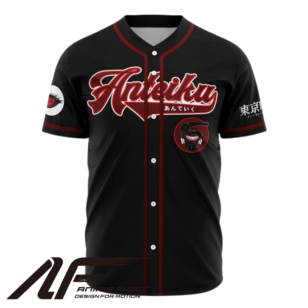 Anteiku Baseball Jersey | Tokyo Ghoul Anime Jersey