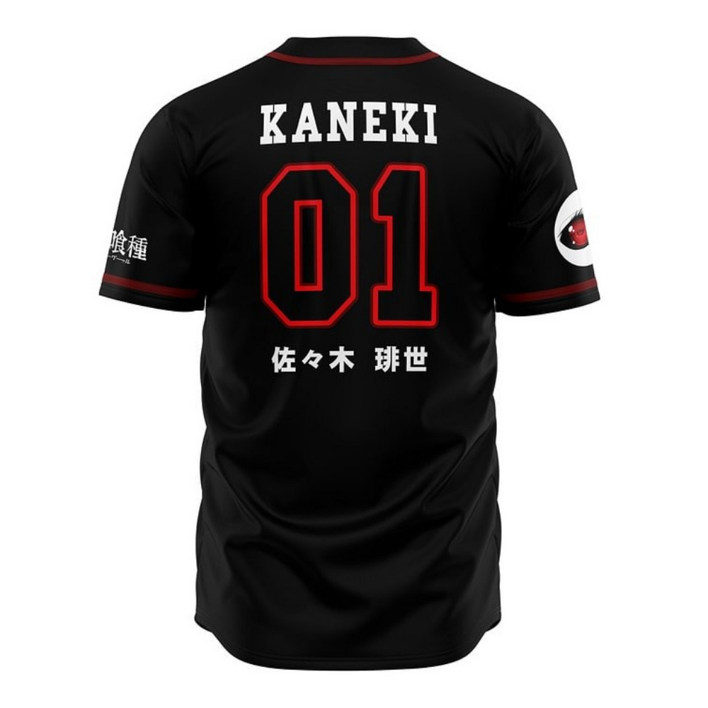 Anteiku Baseball Jersey | Tokyo Ghoul Anime Jersey