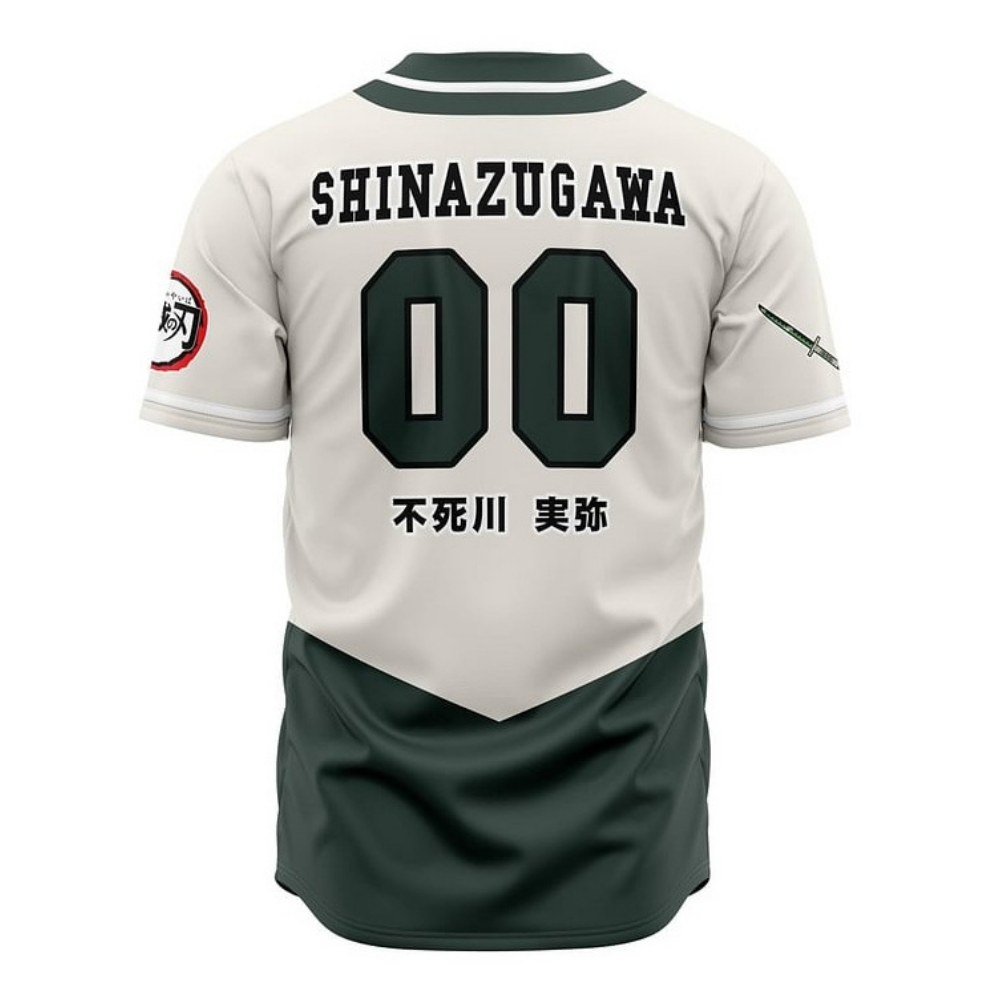 Hashira V2 Baseball Jersey | Demon Slayer Anime Jersey