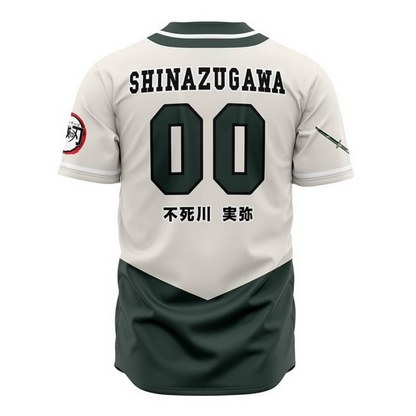 Hashira V2 Baseball Jersey | Demon Slayer Anime Jersey