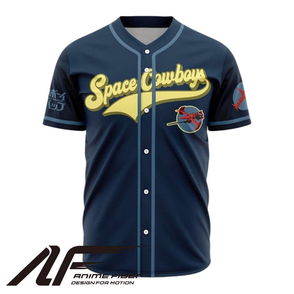 Space Cowboys Baseball Jersey | Cowboy Bebop Jersey