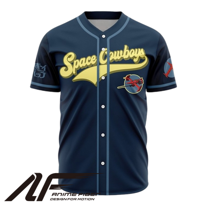 Space Cowboys Baseball Jersey | Cowboy Bebop Jersey