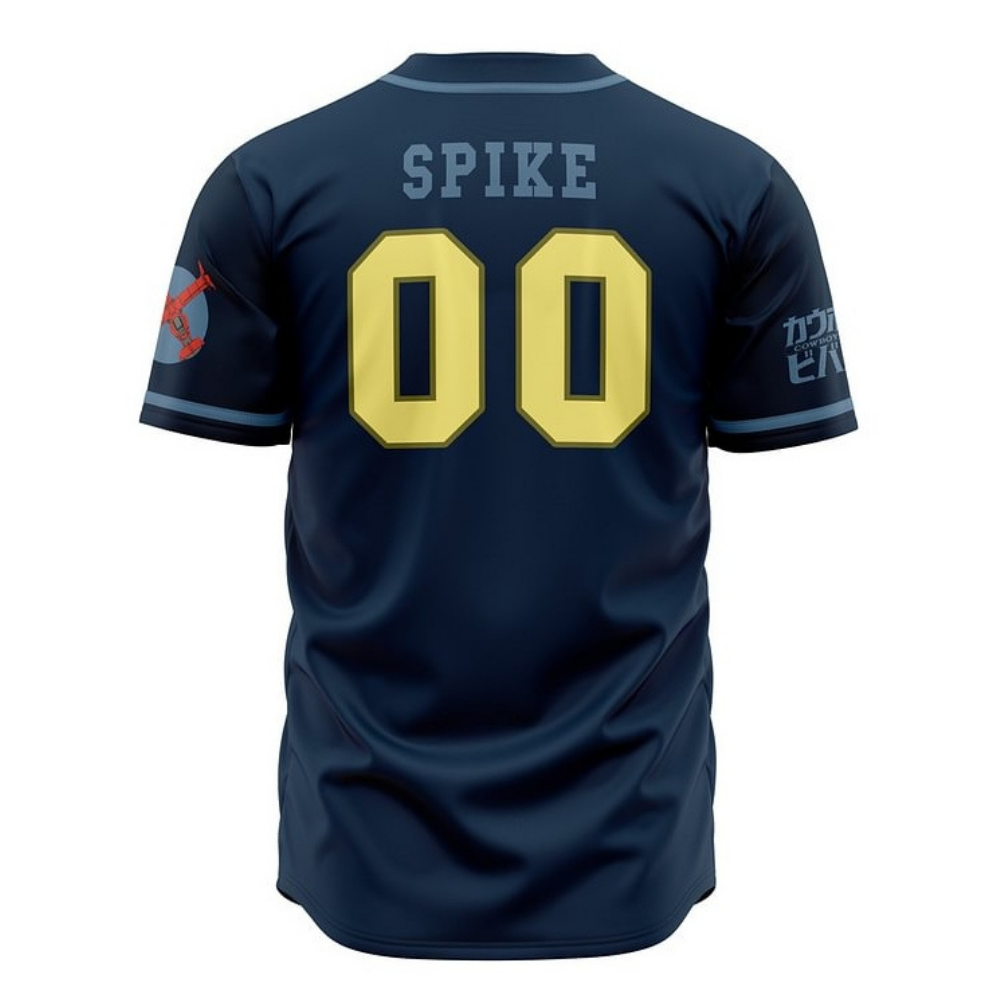 Space Cowboys Baseball Jersey | Cowboy Bebop Jersey