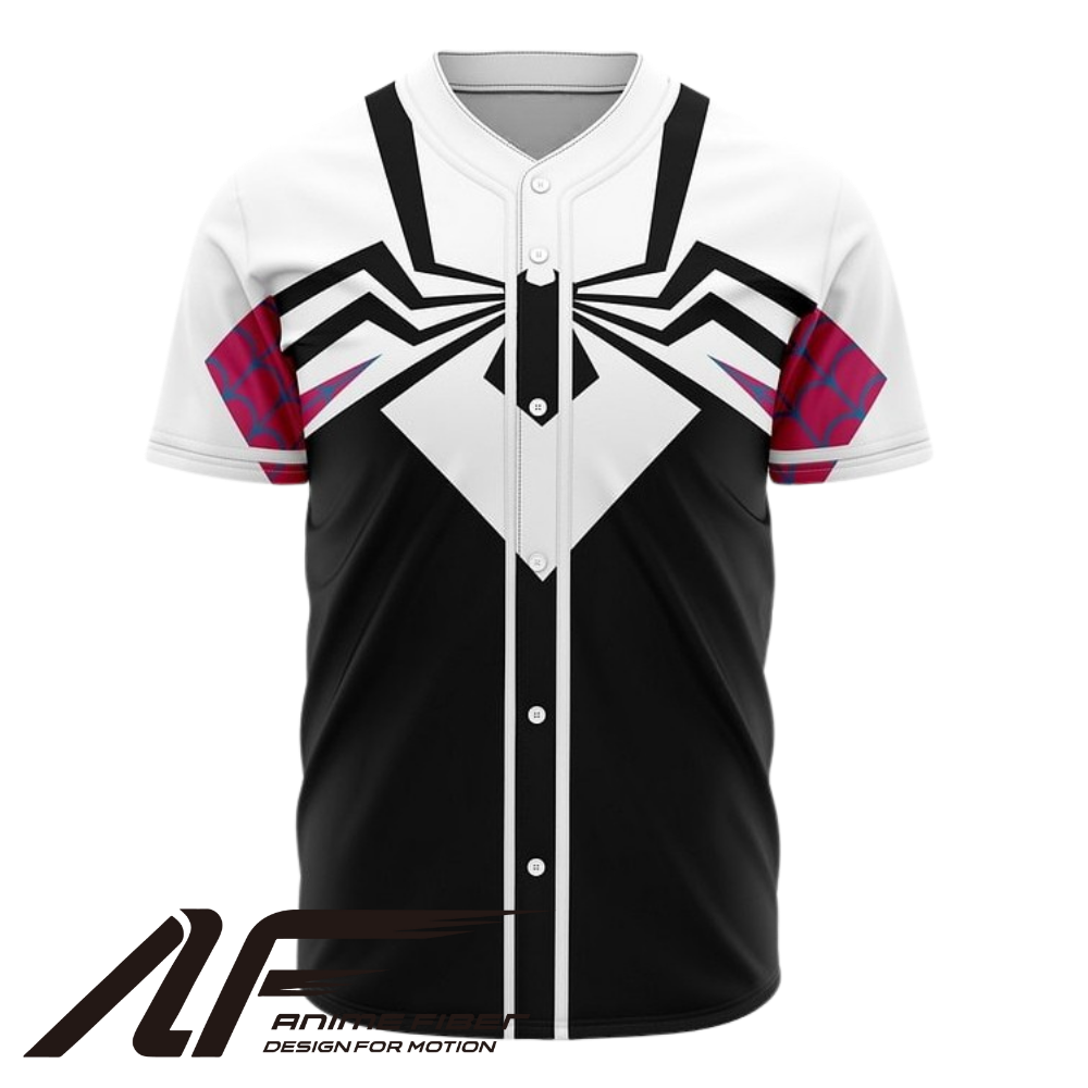 Venom Spider Baseball Jersey | Marvel Jersey