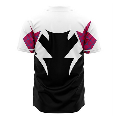 Venom Spider Baseball Jersey | Marvel Jersey