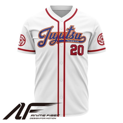Jujutsu Technical Baseball Jersey | Jujutsu Kaisen Anime Jersey