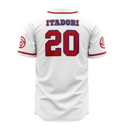 Jujutsu Technical Baseball Jersey | Jujutsu Kaisen Anime Jersey