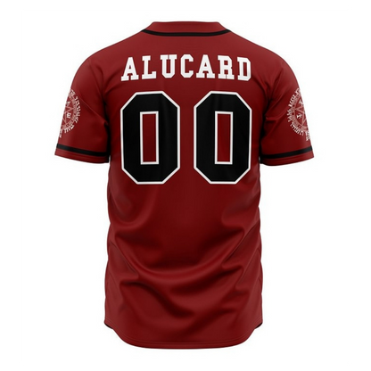 Hellsing Organization Baseball Jersey | Hellsing Anime Jersey