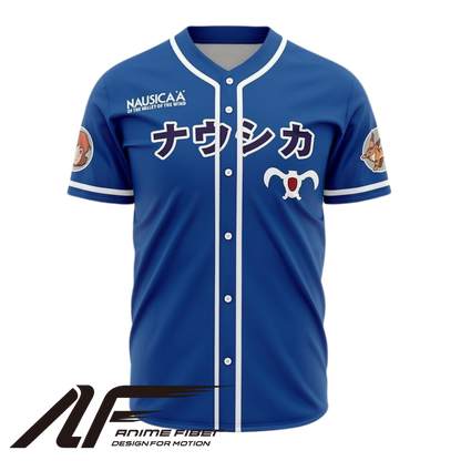 Nausicaä Baseball Jersey | Studio Ghibli Anime Jersey