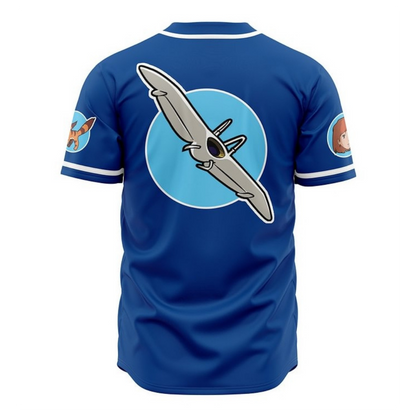 Nausicaä Baseball Jersey | Studio Ghibli Anime Jersey