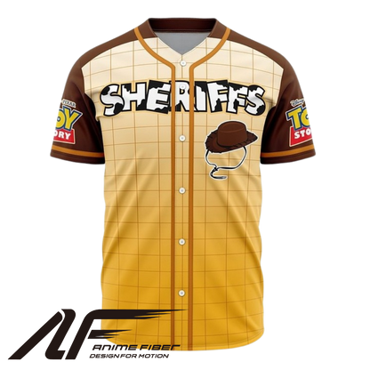 Sheriffs Baseball Jersey | Toy Story Jersey