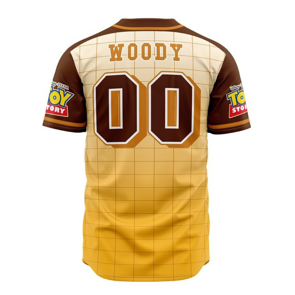 Sheriffs Baseball Jersey | Toy Story Jersey