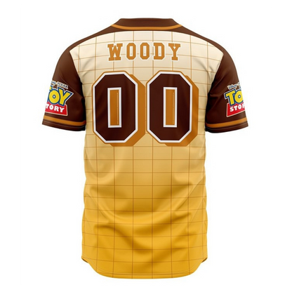 Sheriffs Baseball Jersey | Toy Story Jersey