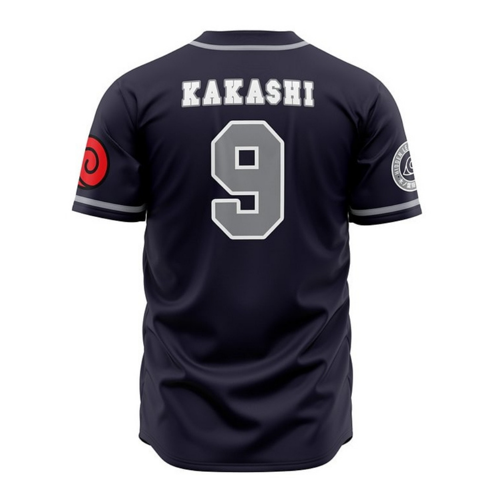 Anbu Baseball Jersey | Naruto Anime Jersey