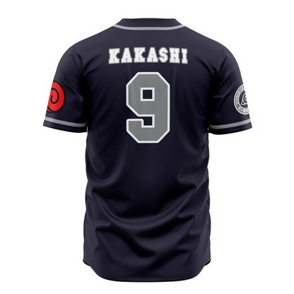 Anbu Baseball Jersey | Naruto Anime Jersey