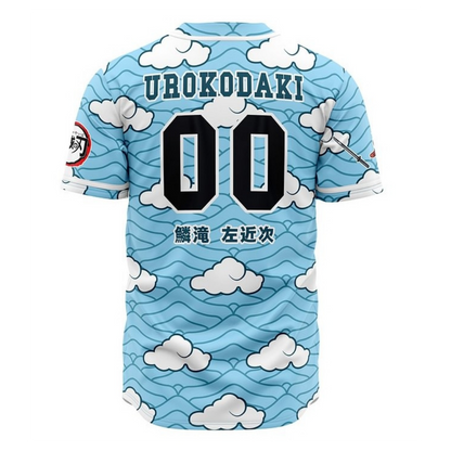 Hashira V3 Baseball Jersey | Demon Slayer Anime Jersey