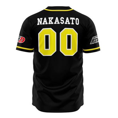 Night Kids Baseball Jersey | Initial D Anime Jersey