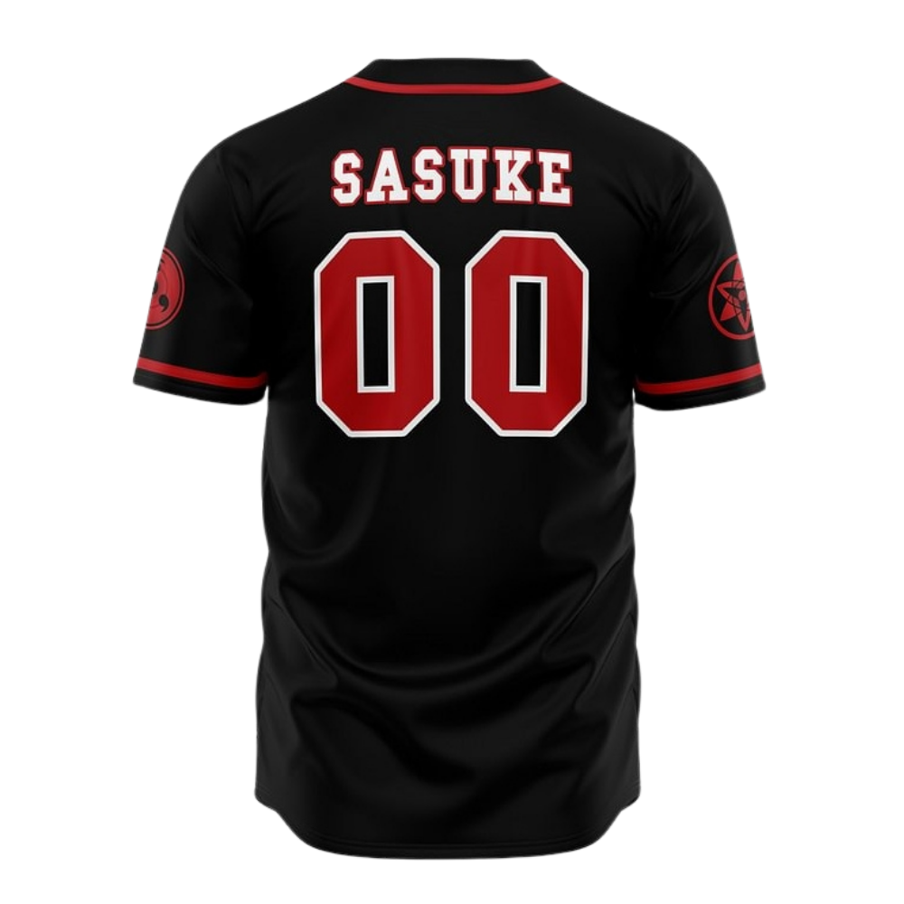 Uchiha Clan Baseball Jersey | Naruto Anime Jersey