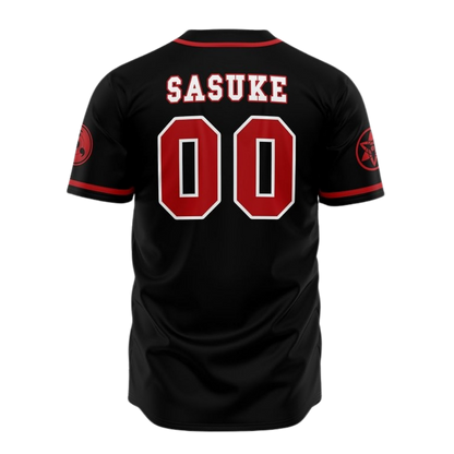 Uchiha Clan Baseball Jersey | Naruto Anime Jersey